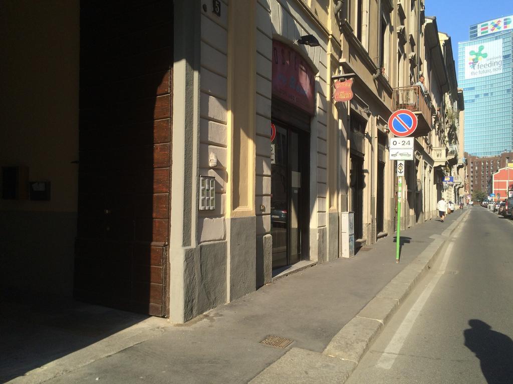 Kibilu - Via Confalonieri - Stazione Garibaldi - Zona Isola Milano Rom bilde